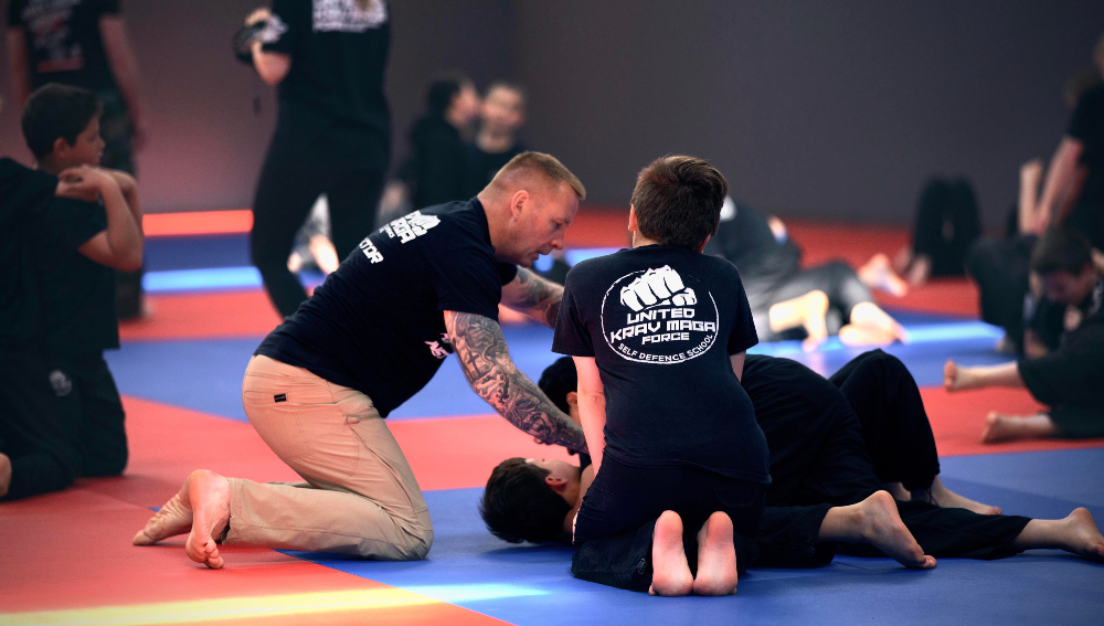 Kids Krav Maga 