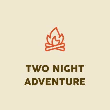 2 Night Adventure