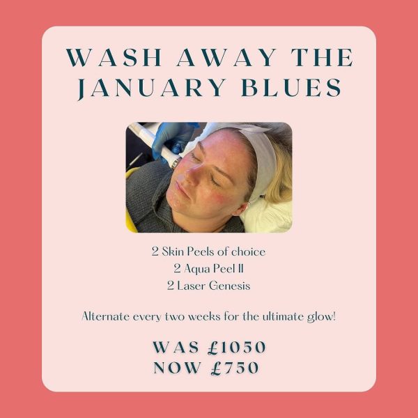 Wash Away The January Blues