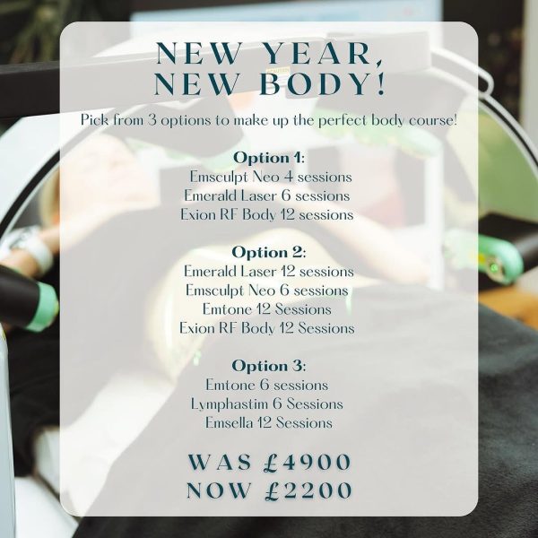 New Year, New Body!