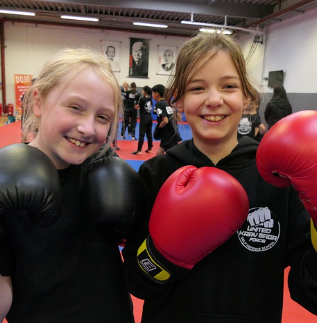 Kids Krav Maga Class St Albans