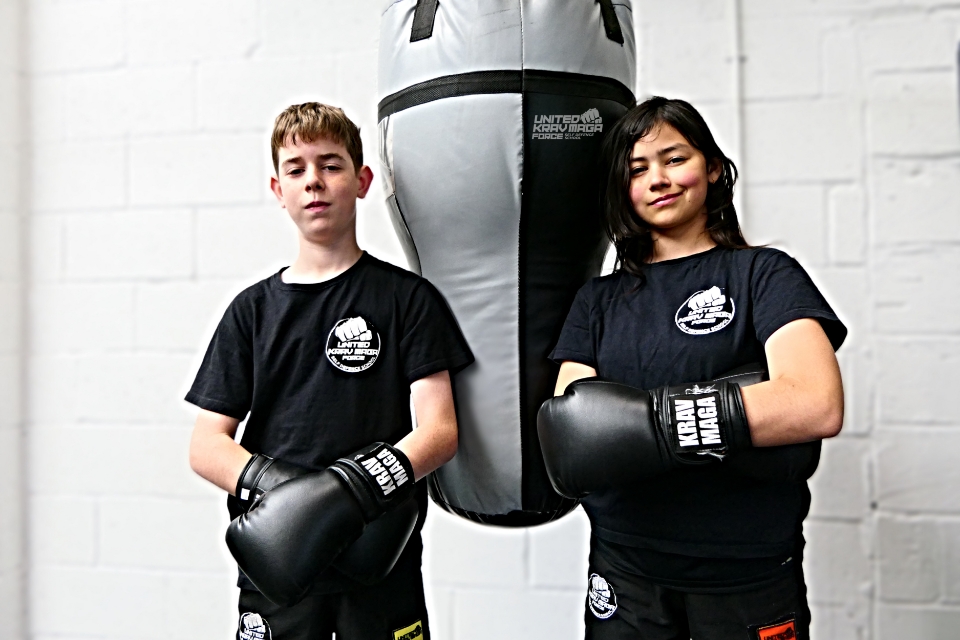 Kids Krav Maga Equipment