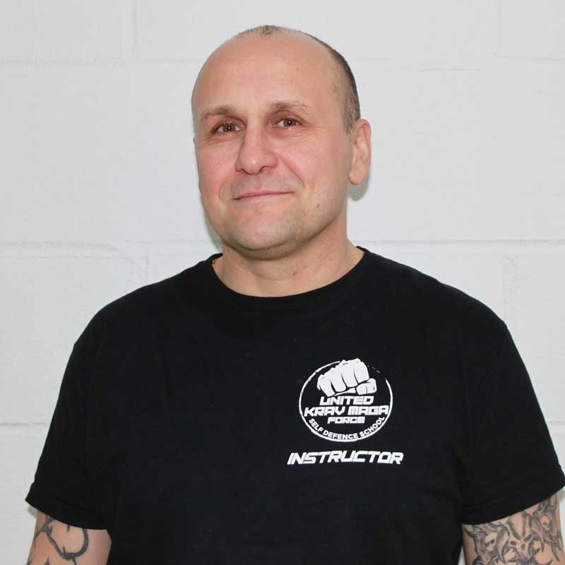 Marek Krav Maga Instructor