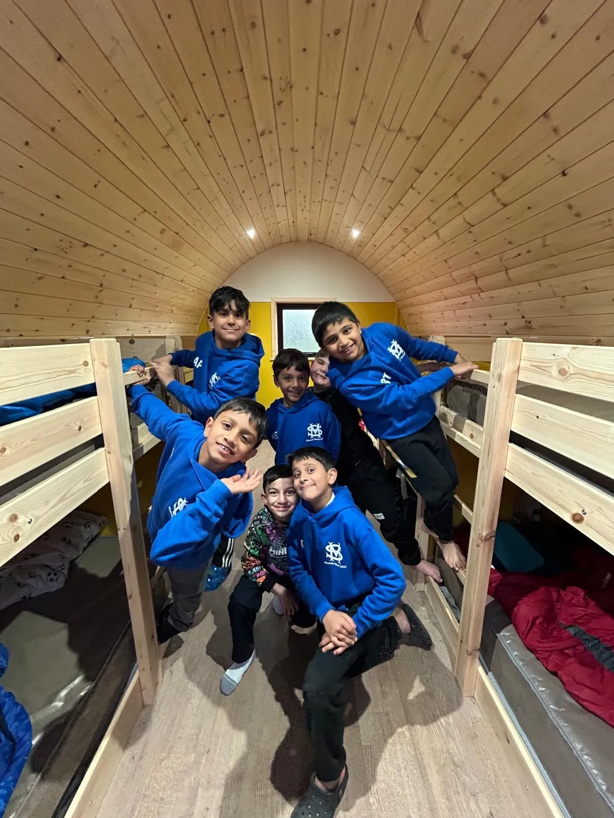 Featured image for “Rootd’s Pod Village Hits the Mark for Year 3 at St Martin’s School”