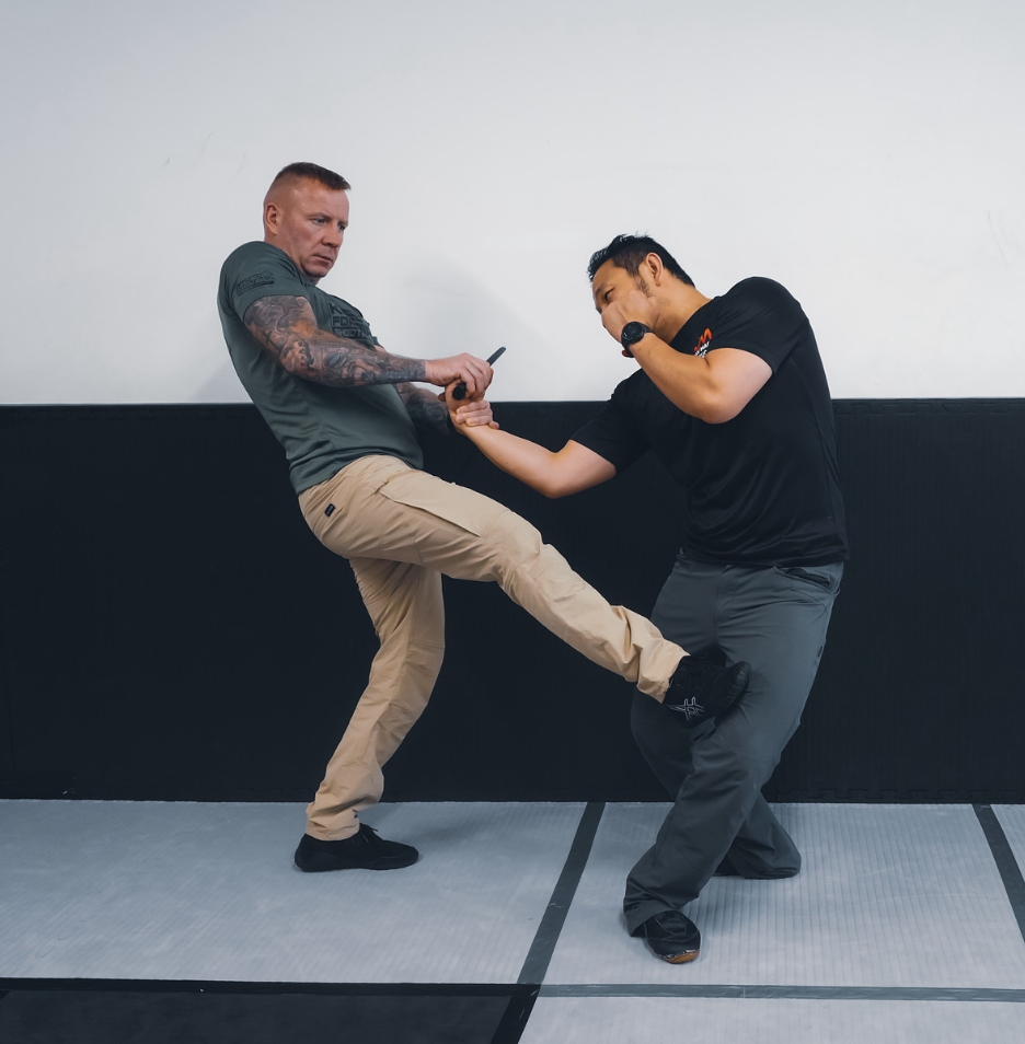 Private krav maga class Hertfordshire