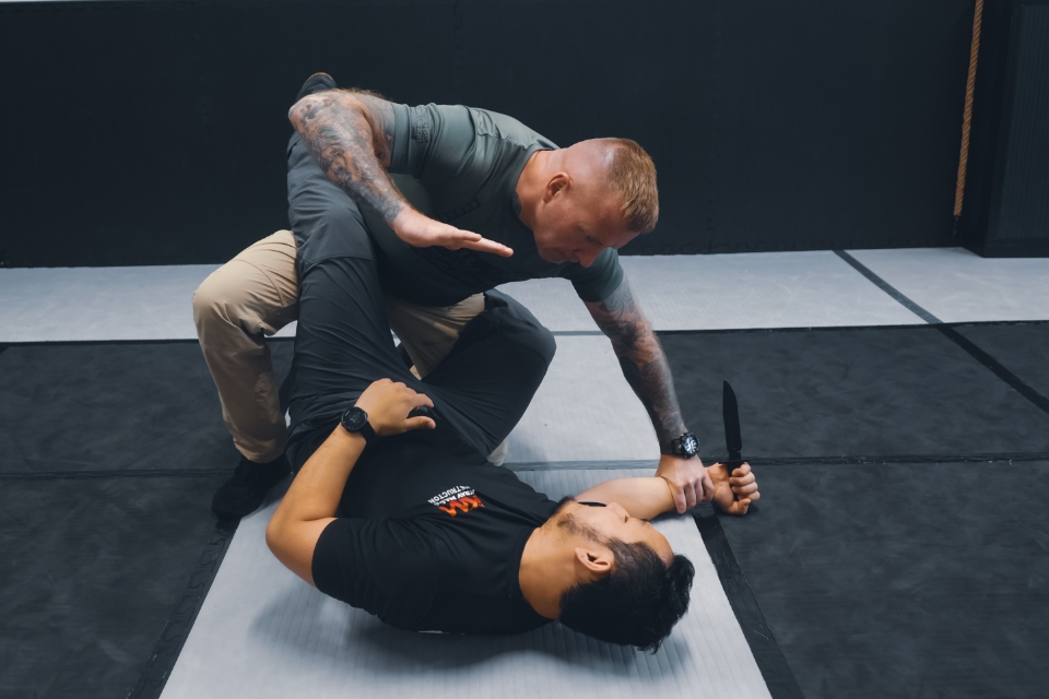 Featured image for “Krav Maga Seminar – Defence against Armed Attacker”