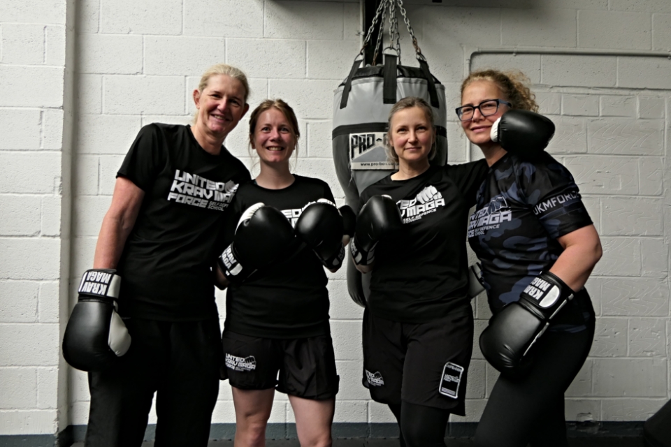 Krav Maga Equipment Shop